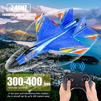 Modèle d'avion Su-27, jouet volant radiocommandé, lanceur manuel, stabilisateur gyroscopique, anti-chute, planeur en mousse, avion de chasse RC