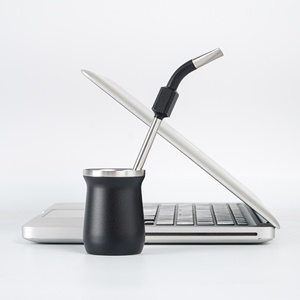 Taza de <span class=keywords><strong>Mate</strong></span> Tradicional de Calabaza, Juego de Té Estilo Argentino, <span class=keywords><strong>Paraguay</strong></span>, Acero Inoxidable 304 - Product Image 5