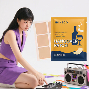 थोक निजी लेबल हैंगओवर एंटी एनर्जी बढ़ावा जटिल विटामिन बी विटामिन ट्रांसडर्मल पैच - Product Image 3