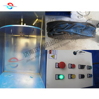 Compacteur de fûts hydraulique sur mesure de qualité industrielle pour le broyage des fûts