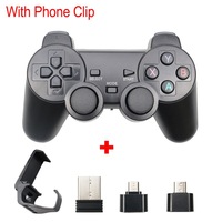 Joystick Inalámbrico 706W 2.4G BT para PS3, Control Remoto para Juegos, Gamepad para PS3, Tablet, PC, TV, Android, Joypad para Juegos