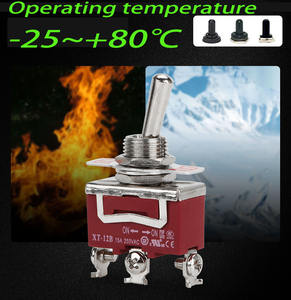 Kaidc สวิตช์สลับอัจฉริยะสำหรับอุตสาหกรรม XT-12B 25A โลหะทนทาน250V - Product Image 2