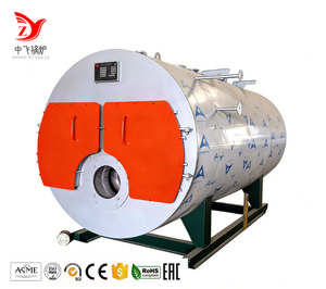 Chaudière à vapeur au gaz et au mazout Zhongfei WNS avec dispositifs de sécurité complets pour un fonctionnement autonome - Product Image 2