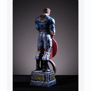 Héroes de Anime <span class=keywords><strong>Marvel</strong></span> Spider-Man, Iron Man, Figuras de Resina Creativas y Personalizadas de Oficina, Aberdeen - Product Image 2