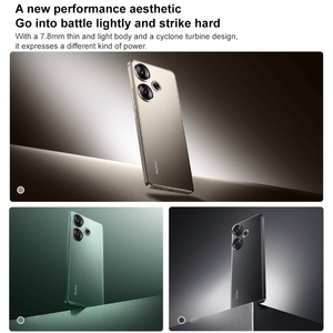 Original Xiaomi Redmi Turbo 3 5g 64mp máy ảnh 1TB/512GB/256GB Xiaomi <span class=keywords><strong>Mi</strong></span> điện thoại NFC với Google Play mở khóa toàn cầu 5000mAh Pin - Product Image 3