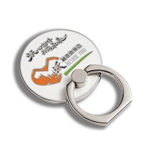 Support de téléphone magnétique en métal rond personnalisé le plus populaire pour sublimation, moulable et mémorable - Product Image 3