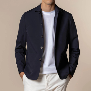 Nouvelle mode européenne, vêtements pour hommes, <span class=keywords><strong>blazer</strong></span> sur mesure de haute qualité, <span class=keywords><strong>blazer</strong></span> de luxe décontracté pour hommes, vente en gros - Product Image 5