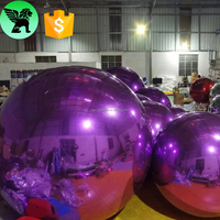 Ballon de décoration gonflable de plusieurs tailles, modèle de ballon gonflable de fête d'événements personnalisés pour les vacances de noël A10595