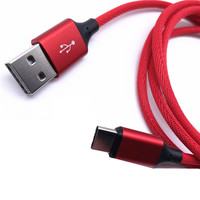Câble de haute qualité OEM ODM MWM HL19-C08 3A 60W PD QC 1m/1.5m avec connecteurs en alliage d'aluminium, conducteur en cuivre étamé tressé en nylon, blindé