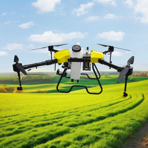Venta caliente nuevo producto autopropulsado potencia agrícola rociador Drone UAV para uso agrícola - Product Image 5