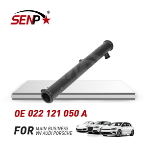 SENP Auto Parts système de refroidissement de haute qualité nouveau tuyau de liquide de refroidissement et Tube de Thermostat pour Audi Q7/Touareg 3.2 <span class=keywords><strong>2003</strong></span>-2007 OEM 022121050A - Product Image 5