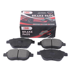 Pastillas de Freno de Cerámica Personalizadas de Fábrica para <span class=keywords><strong>Volkswagen</strong></span> Golf, Tiguan, <span class=keywords><strong>Atlas</strong></span> - Product Image 6