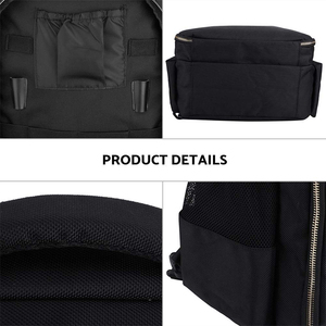 Làm tóc ba lô đa chức năng chuyên nghiệp Salon cắt tóc Ba lô công cụ Túi du lịch ngoài trời Túi cắt tóc - Product Image 6