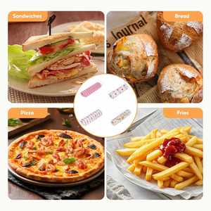 Papel Cuadrado para Hornear de Grado Alimenticio, Envoltorio para Hamburguesas, Antigrasa, Reciclable, Compatible con Impresión Offset, Tamaño Personalizado, para Comida Rápida y Sándwiches - Product Image 4