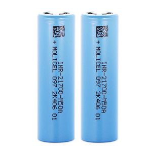 Molicel INR21700 - P60B P50B 3.6V 6000mAh 5000mAh 60A Sel Baterai Li-Ion Daya Tinggi Resistansi Internal Rendah - Product Image 4