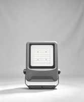 Reflector LED para Estadio de 150W, Alta Luminosidad 3000K/4000K/6500K, Cuerpo de Aluminio, IP65, Alimentación CA, Montaje en Pared, Certificación CE, Control Remoto