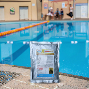 1kg siêu sốc Ozone bột cân bằng nước đại lý hồ bơi hóa chất đóng gói trong một túi - Product Image 1