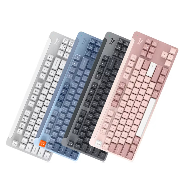Logitech K855 Signature Wireless Mechanical Keyboard for Bluetooth USB with Easy-Switch for PC New Desktop Application