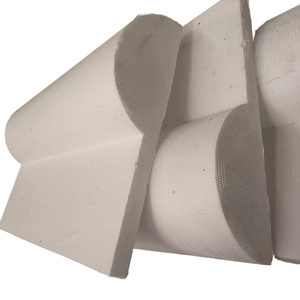 Fabricant de colonnes en polystyrène EPS personnalisées Lignes décoratives EPS Eave Line Eave Cornice pour bâtiment - Product Image 1