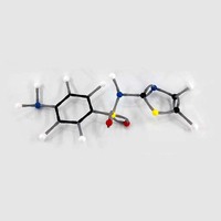 Modelo atom de química de alta calidad, ayuda para enseñanza, modelo de estructura de molecula