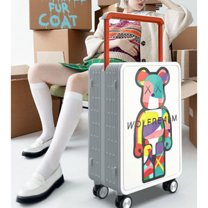 <span class=keywords><strong>Valise</strong></span> personnalisée OEM ODM, bagage léger, <span class=keywords><strong>valise</strong></span> rigide avec 4 roulettes pivotantes, <span class=keywords><strong>valise</strong></span> de voyage avec serrure <span class=keywords><strong>TSA</strong></span> - Product Image 1