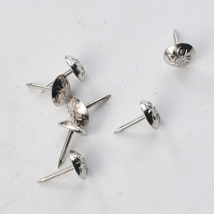 Tachuelas Decorativas de Acero al Carbono Plateado de 10 mm, Marca Wenzhou Platinum Link, para Muebles y Sofás - Product Image 2