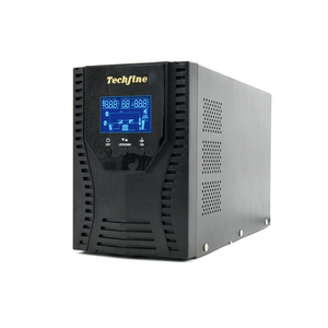 1000va 800w एकल चरण लाइन इंटरैक्टिव अप 1kva शुद्ध साइन वेव और 8 एमएस स्थानांतरण समय के साथ निर्बाध बिजली की आपूर्ति - Product Image 3