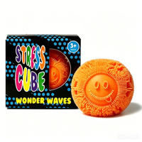 Mainan Gel Squishy Grosir Baru, Bola Penghilang Stres Bertekstur, Fidget Sensorik Mini Dumpling Slow Rising Soft Cloud untuk Unisex
