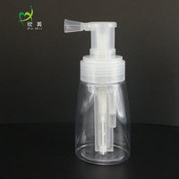 Vaporisateur de poudre en plastique avec pompe pour sécher les cheveux de 140ml en gros