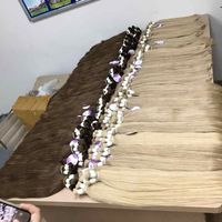 Capelli Umani Non Lavorati all'Ingrosso, 100% Naturali del Vietnam, Perfetti per Extension