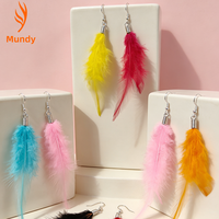 21 Colors Long Earrings Ear Ornaments Accessories - Party Romantic Bridal Look Bohemian Beachwear Daily Casual Earring