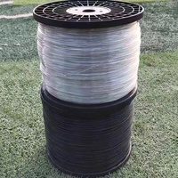 Fil monofilament en polyester, fil en acier plastifié pour la ligne de support en élevage