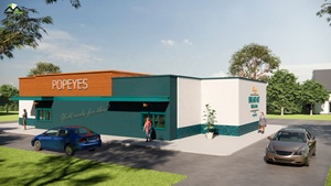 Cafetería Moderna con Estructura de Acero Ligero, Diseño Económico, Instalación Rápida, Restaurante Drive-Thru Prefabricado Modular - Product Image 5