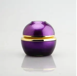 Luxury Round 50Ml Cream Jar Cosmetic Packaging Face Cream Jar