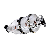 Convertisseur catalytique de substrat en céramique de haute qualité Euro 6 DPF DOC nouvelle condition Canada pièces de moteur personnalisées en usine voitures Air