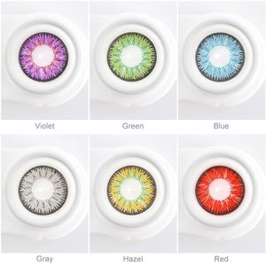 Lenti a contatto colorate Freshgo strength lenti a contatto per occhi non potenti lentes de contacto lenti a contatto morbide a tre colori - Product Image 6