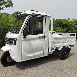 Tricycle électrique à trois roues pour l'exportation transfrontalière, homologué EEC COC, 2000W 3000W, avec système hydraulique entièrement automatique - Product Image 3