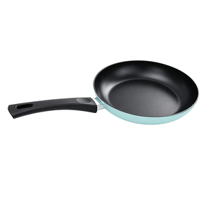 Wok antiadhésif triple couche, facile à nettoyer, résistant aux rayures, en aluminium, livraison rapide pour la cuisine à domicile - Product Image 4