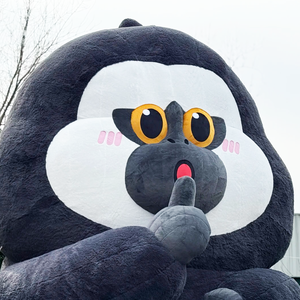 Mascotte gonflable personnalisée singe publicitaire, mascotte orang-outan gonflable, décoration gonflable babouin pour extérieur - Product Image 5