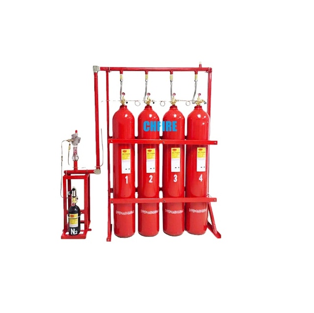 70L Cheap Price FM200 Gas System,FM200 Fire Extinguisher,Fire Suppression Systems Fm200