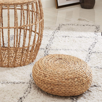 Ottumas Faltbares Holz-Handgewebtes Sitzkissen Vietnam Modernes Wohnzimmer-Sofa Heim-Möbel Großhandel
