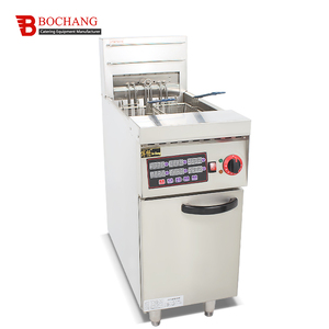 เครื่องทอดไฟฟ้าเชิงพาณิชย์ สแตนเลส แบบกลไก ทรงสี่เหลี่ยม ใช้งานด้วยมือ สำหรับใช้ในบ้านและนอกบ้าน - สำหรับทอดไก่และเฟรนช์ฟรายส์ - Product Image 2