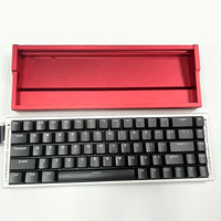 Coque de clavier mécanique en aluminium anodisé sur mesure OEM 65% 75% 85% Services d'usinage CNC