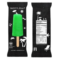 Prix d'usine emballage en plastique de sucettes glacées de qualité alimentaire avec logo personnalisé imprimé pour chewing-gum lait gelée aliments en conserve