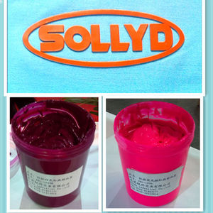 Mật độ cao lỏng Silicone Màn hình in ấn mực cho in ấn may mặc dập nổi Silicone lụa Màn hình in ấn Silicone - Product Image 3