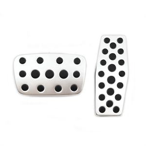 Cubierta de combustible para reposapiés de acero inoxidable para Buick Encore Lacrosse Regal Verano Excelle para Chevrolet Malibu - Product Image 4