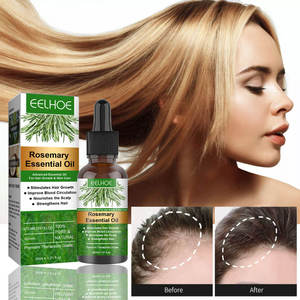 Sérum de croissance des cheveux au romarin biologique naturel OEM nourrissant et favorisant la croissance des cheveux soins des cheveux huile essentielle brillante - Product Image 3