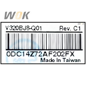 MOQ 17 pièces 24 32 40 42 43 49 50 55 60 65 70 75 85 86 98 pouces V320BJ8-Q01-<span class=keywords><strong>C1</strong></span> Écran LCD pour téléviseur, panneau d'affichage pour remplacement d'écrans de télévision - Product Image 2