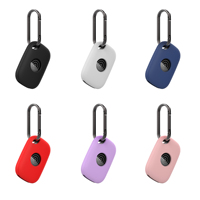 Traceur GPS pour animaux de compagnie, étanche, avec coque de protection en silicone, autonomie de plus de 20 heures, dispositif anti-perte pour chiens
