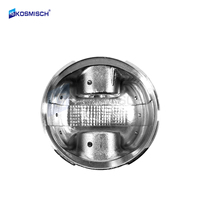 Piston 3RZ-0.5 de qualité OEM, 95 mm, pour moteur essence TOYOTA, référence OEM 13101-75040, avec culasse anodisée et jupe imprimée, ensemble de pistons 3RZ